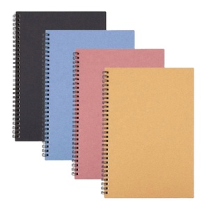 Carnet à spirale promotionnel B5, agenda A5 à spirale, journal à couverture rigide, carnet à spirale entièrement personnalisé avec couverture en papier kraft et logo - Product Image 1