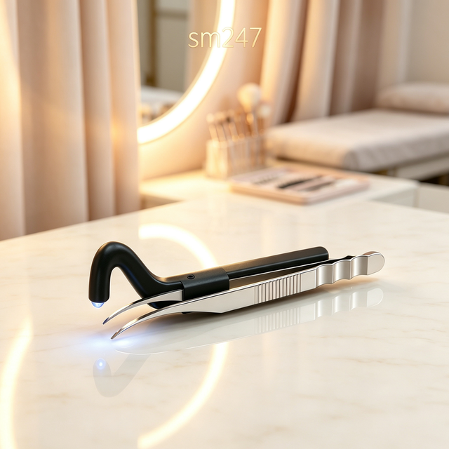 2026 New 1W UV Lash Lamp with Clip Adjustable Mini UV Light for Eyelash Extensions Glue Fast Curing 2-4S Wireless Portable