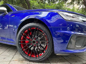 Jantes en alliage 19 pouces 5x112 5x120 Jantes forgées <span class=keywords><strong>Abt</strong></span> rouges pour Audi A3 A4 A6 Tt <span class=keywords><strong>Rs4</strong></span> Rs5 Rs7 Sq8 pour Porsche 992 Carrera <span class=keywords><strong>S</strong></span> 4s Gts - Product Image 2