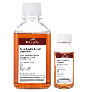 น้ำยาสำหรับเพาะเลี้ยงเซลล์แบบไม่มีไมโคพลาสมาและเอนโดท็อกซินน้อยกว่า 1% สำหรับเพาะเลี้ยงเซลล์ต้นกำเนิดจากน้ำเซรั่มทารกโค ได้รับการรับรองมาตรฐาน TEEC CHEE CE ผลิตในประเทศจีน - Product Image 5