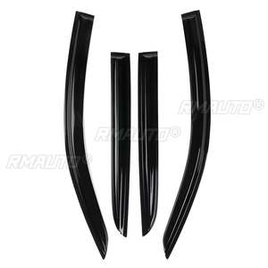 Viseras Laterales para Ventanas de Auto de Alta Calidad, 4 Piezas, Protectores Contra Lluvia para TOYOTA C-HR CHR 2017-2020 - Product Image 2