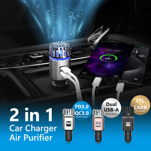 Mini nettoyeur <span class=keywords><strong>d</strong></span>'<span class=keywords><strong>air</strong></span> pour voiture, générateur négatif <span class=keywords><strong>Ion</strong></span>, nouveau Style, OEM, Mini nettoyeur, meilleure vente 2020 - Product Image 3