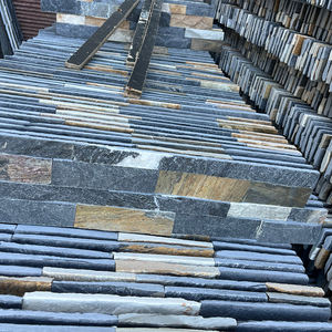 Buitendecoratie Stijl Natuurstenen Fineer Wandpanelen Cultuur Stenen - Product Image 4