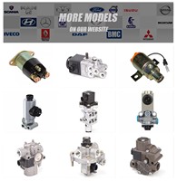Vanne solénoïde ABS pour camion ZMATC MAKER'S NO 0501212582, référence OEM 81325506002 / 81325506003 pour modulateur ABS MAN
