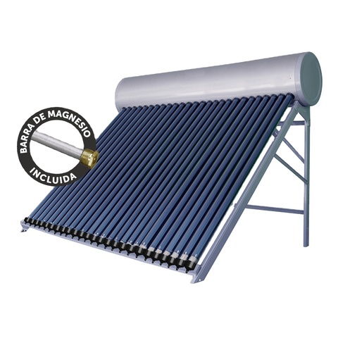 Non-pressurized Solar Water Heater System Preheated for Outdoor Household RV Direct-Plug Connection Glass
