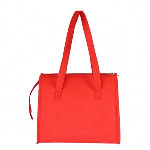 Bolsa Térmica Plegable para Entrega de Alimentos con Forro Térmico y Cierre de Cremallera, Fabricante OEM - Product Image 4