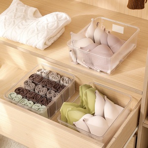 Plastic Colorful <b>Storage</b> Boxes for Wardrobe <b>Drawer</b> <b>Storage</b> <b>Box</b> Organizer <b>Storage</b> Boxes Household - Product Image 6