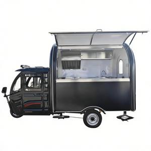 Large gamme d'utilisations pour les chariots de nourriture mobiles pour motos et les camions de nourriture à <span class=keywords><strong>vélo</strong></span> dans les zones urbaines à fort trafic - Product Image 6