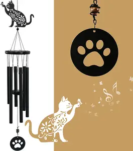 宠物纪念风铃、猫纪念风铃