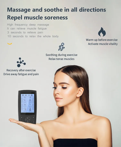 Pantalla TTouch 24 modos pulso electrónico <span class=keywords><strong>TENS</strong></span> relajar los músculos aliviar el dolor articular almohadilla de electrodos máquina inalámbrica <span class=keywords><strong>TENS</strong></span> masajeador EMS - Product Image 6