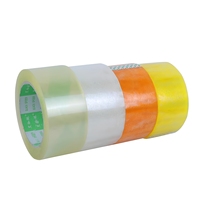 Cinta Adhesiva de Codificación Guanhong de 30 mm x 60 m, Color Personalizado, para Clasificación de Paquetes y Organización de Almacenes