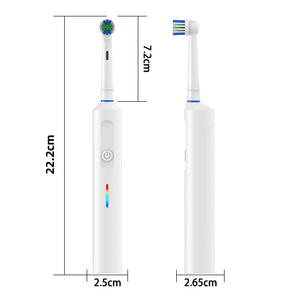 Brosse à dents électrique rotative personnalisée à détection de pression, chargement Type C, étanche IPX7, batterie rechargeable - Product Image 3