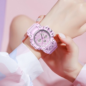 Montre numérique électronique pour enfants et étudiants, nouvelle mode, étanche, avec affichage nocturne, chronomètre, montre de sport - Product Image 5