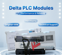 Módulo de Controlador Programable Delta PLC DVP60ES200T2 Nuevo con Interfaz de Comunicación RS485 para Control Industrial