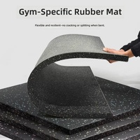 Tapis de sol de fitness en caoutchouc SBR recyclé épais, dalles emboîtables en puzzle, écologiques, absorbant les chocs, insonorisants, antidérapants