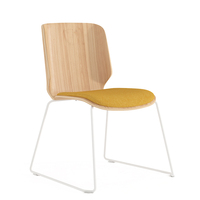 Coussin de siège en métal avec roulettes, mobilier d'étude, pour salle d'attente, formation de bureau, chaises de visite