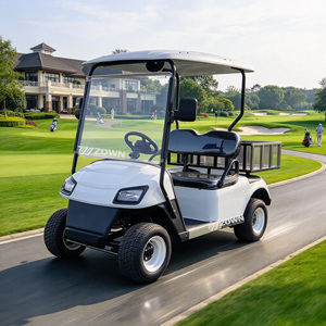 Voiturette de golf électrique ZOWN, batterie lithium 48V avec contrôleur et certification CE, vente directe d'usine - Product Image 1