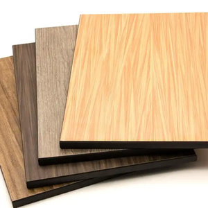 1220*2440mm Fabrication directe <span class=keywords><strong>12mm</strong></span> <span class=keywords><strong>Stratifié</strong></span> <span class=keywords><strong>compact</strong></span> phénolique HPL décoratif pour application en meubles de toilette et armoires - Product Image 3