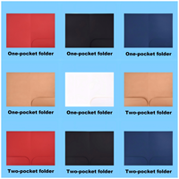 Dossier en papier kraft recyclable A4, dossier de documents en carton, dossier en papier personnalisé imprimé pour entreprise, utilisation au bureau, en vrac
