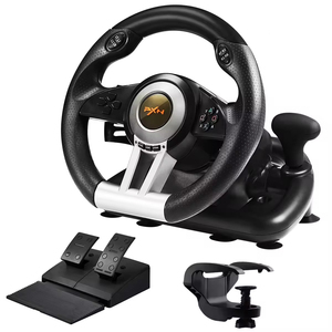 <span class=keywords><strong>Volante</strong></span> PXN V3 para PC, PlayStation, Xbox, Simulador de Juegos de Carreras, Compatible con Forza Horizon, <span class=keywords><strong>Mario</strong></span> Kart, Need for Speed - Product Image 2