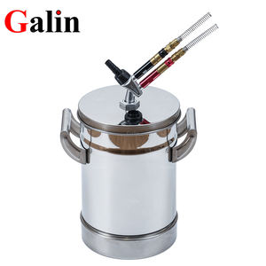 Machine <span class=keywords><strong>de</strong></span> revêtement en poudre électrostatique Elexo Pro L, pulvérisation à domicile pour petites surfaces, pistolet télécommandé et trémie à poudre en acier inoxydable - Product Image 5