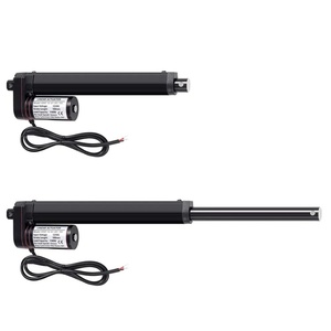 Actuador Lineal Eléctrico Personalizado con Carrera de 100 mm/200 mm, 12 V/24 V, Carga Máxima de 3000 N - Product Image 3