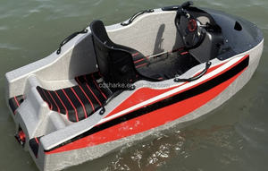 Alta calidad 10KW 12KW 15KW EPP Electric Go Kart Boat Mini Boat Electric Karting Boat para Ocean Water Sports Renting - Product Image 5