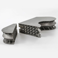 Impression 3D Métallique Haute Précision Personnalisée MJF SLM Pièces en Aluminium Impression 3D Prototypage Rapide