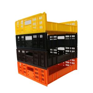 באיכות גבוהה מזון כיתה <span class=keywords><strong>stackable</strong></span> מומצא רשת ארגזים פלסטיק רשת אחסון לחם מאפה מגשים מסגרת תיבת רשת פלסטיק - Product Image 1