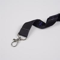 CH Wholesale Sublimation Printing Polyester Lanyards With Logo Custom Certification Keychain OEM ODM ECO Promotion Event Gifts