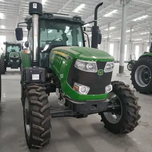 SX1204 120hp 4WD agrícola multifuncional gran granja TRACTOR YTO tractor grande con cabina/Cabina