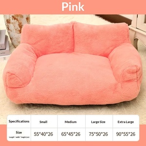 Vier-Jahreszeiten-Hundebett Weiches und Warmes Fell-Hundesofa Komfortabel für Mittelgroße und Große Hunde Bett- und Sofa-Design Hundeprodukt - Product Image 4