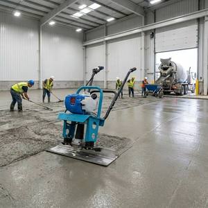 <span class=keywords><strong>Regla</strong></span> Niveladora de Cemento Multifuncional, <span class=keywords><strong>Regla</strong></span> Vibradora de Hormigón, <span class=keywords><strong>Regla</strong></span> Niveladora Vibratoria para Construcción de Pavimentos de Garajes y Calzadas - Product Image 2