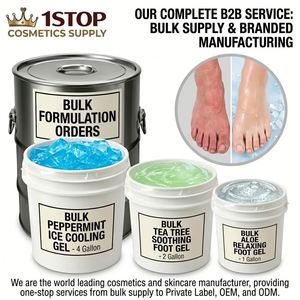 Gel para el Cuidado del Olor de Pies, para la Salud de la Piel de los Pies, Dermatofitosis y Neuritis Dietética - Fórmula Segura, Producción y Entrenamiento - Product Image 1