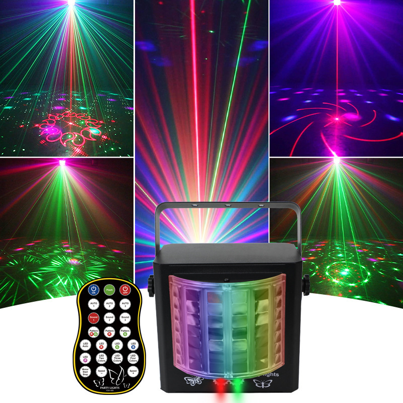 DMX Control Stage Lighting Equipment Professional Disco Party Laser Lights for Night Club Decor Beam Lamp Dj Stage Lights