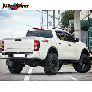 Haute qualité 2020 Navara conception accessoires voiture pare-chocs carrosserie kit avant lifting pare-chocs pour <span class=keywords><strong>Nissan</strong></span> Navara NP300 2015 - Product Image 4
