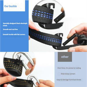 <span class=keywords><strong>Hamac</strong></span> portable d'alimentation d'usine lit balançoire hamacs de pêche <span class=keywords><strong>hamac</strong></span> suspendu de jardin - Product Image 3