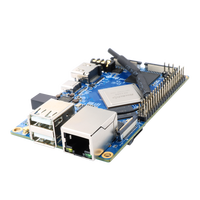 Orange Pi 4B Rockchip RK3399 4 Go de RAM/16 Go eMMC Ordinateur monocarte IA open source