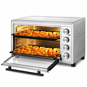 Horno Eléctrico de Gran Capacidad de 68L, a Prueba de Explosiones y Resistente a Altas Temperaturas, con Tres Capas y Control de Temperatura Independiente - Product Image 1