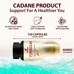 Cápsulas de Emagrecimento Herbal Natural 5 em 1 da China com <span class=keywords><strong>Forskolin</strong></span>, Garcinia Cambogia e Extrato de Chá Verde com Arjuna e Cúrcuma - Product Image 6