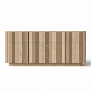 Ensemble canapé et commode de luxe moderne et luxueux FERLY pour sièges confortables avec rangement rangé - Product Image 6