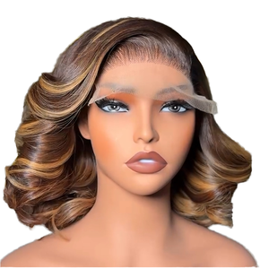 2026 Magnifique perruque bob vietnamienne 13x4 avec dentelle frontale pour petite circonférence de tête, 100% cheveux humains, vente en gros - Product Image 1