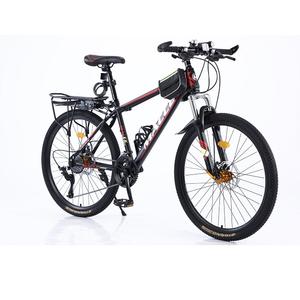 Bici da strada per bicicletta da montagna con telaio per bici in acciaio ad alto tenore di carbonio da 29 pollici con ripiano per merci con carico posteriore - Product Image 1