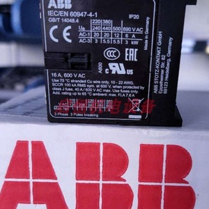 คอนแทคเตอร์รอกไฟฟ้า Abb 24V AC แบบติดตั้งบนราง Din มาตรฐาน IECEN60947 4 1 - Product Image 2