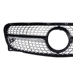 Mercedes-Benz GLA X156 Grille ABS Plastic Single Bar Bumper Replacement Part 2014-2016 - Product Image 3