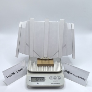 OpenWRT Soporte oficial Q30 WIFI6 AX3000 Enrutador <span class=keywords><strong>WiFi</strong></span> Banda dual de alta ganancia 2,4G 5G 3000Mbps 5 Antenas externas inalámbricas - Product Image 5