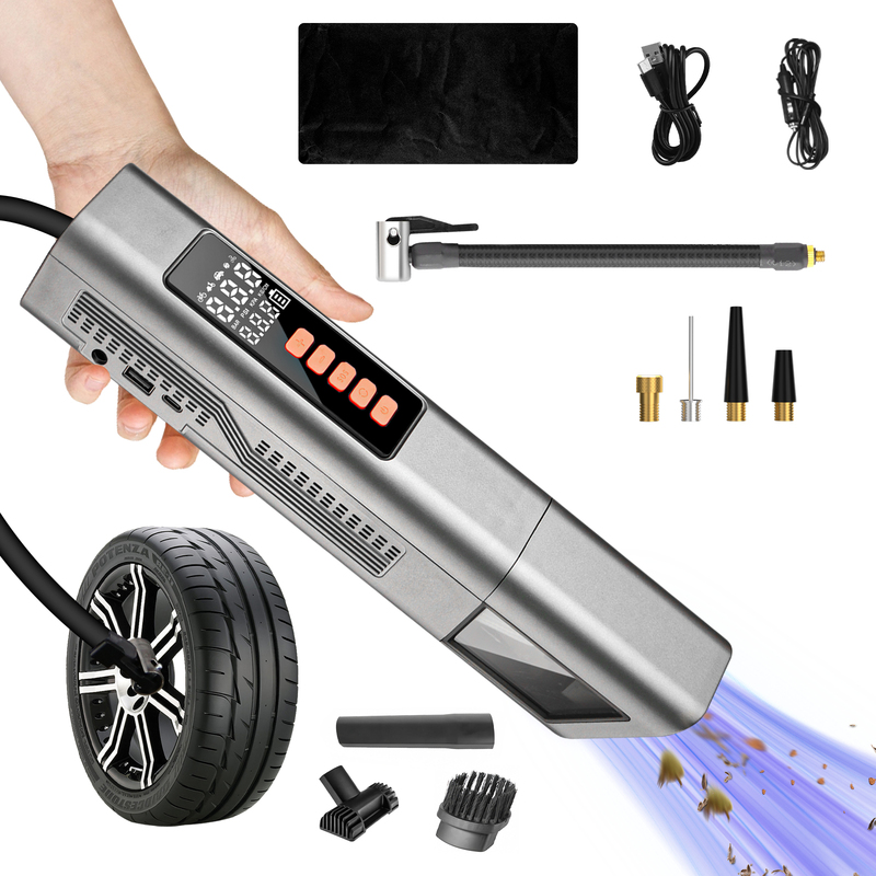 Hot Air Compressor Car Tire Inflator