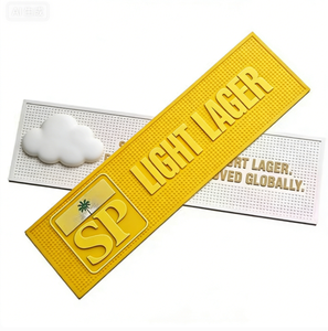Nouveau tapis de <span class=keywords><strong>bar</strong></span> en PVC antidérapant avec logo personnalisé, taille personnalisée, tapis de service en caoutchouc étanche pour utilisation en <span class=keywords><strong>bar</strong></span> - Product Image 6