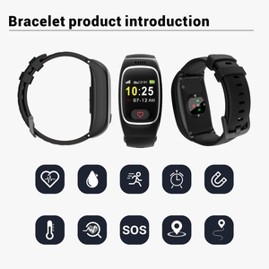รีโมทคอนโทรล VL16 GPS LBS ระบบติดตามตำแหน่งทางภูมิศาสตร์ สร้อยข้อมืออัจฉริยะ 4G สำหรับผู้สูงอายุ โทรฉุกเฉิน SOS  พร้อมซิมการ์ด แจ้งเตือนเมื่อล้ม นาฬิกาอัจฉริยะ - Product Image 6