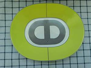 Hot Sale Nordic Luxury Seven Colors Restaurant Set Oval Runway Ceramic Plate Plate with <b>Gift</b> <b>Box</b> - Product Image 5